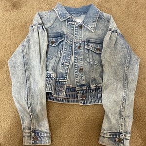Hollister Denim Jacket - M